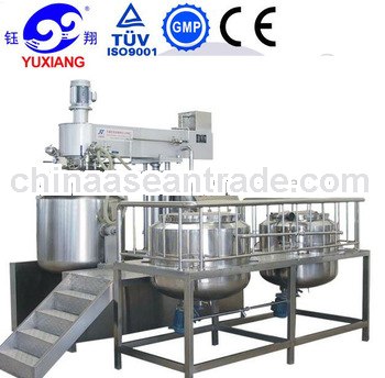 Yuxiang RHJ inline high shear industrial ultrasonic pharmaceutical homogenizer