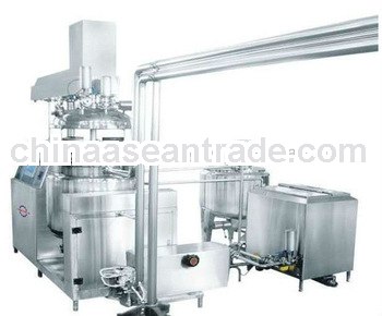 Yuxiang RHJ ointment vacuum emulsifying machine