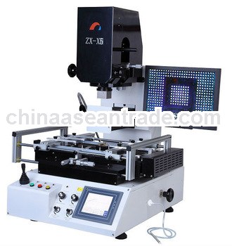 ZX-X5 reballing manual touch screen solder optic alignment bga rework station bga reflow