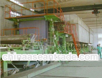 Zhengzhou 1575mm HOT SALE High Speed Printing Paper Making Machine