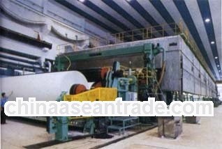 Zhengzhou Hot Sales 1575mm A4 printing paper production line