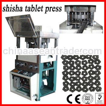 Zhengzhou WANQI shisha tablet press/carbon powder forming machine