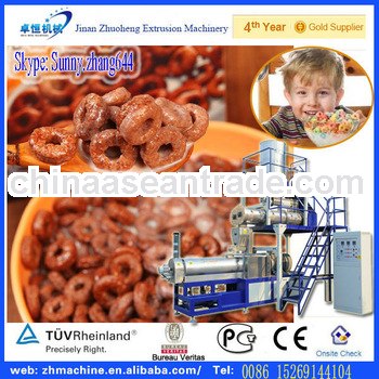 Zhuoheng Multifunctional Cornflakes braeakfast production line