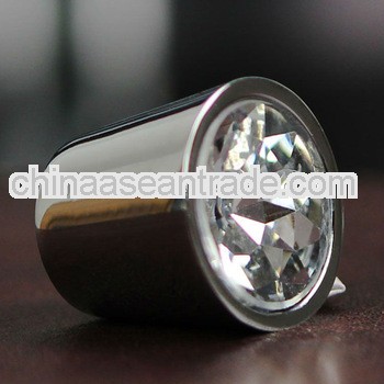 Zinc Alloy Hardware Crystal Faces Diamond Drawer Knobs Cabinet Knobs