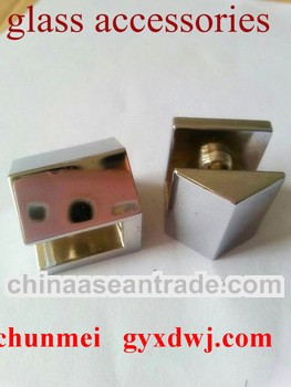 Zinc Brackets Shelf For Fixed Glass Clamp