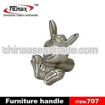 Zinc alloy Cartoon cute cabinet handles