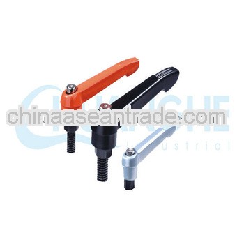 Zinc aluminium alloy adjustable fixing handles