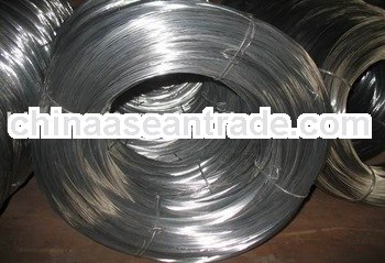 Zinc coated iron wire/Electro galvanized iron wire