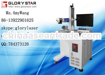 Zipper Head Fiber Laser Marking Machine for Garment Industry FOL-20