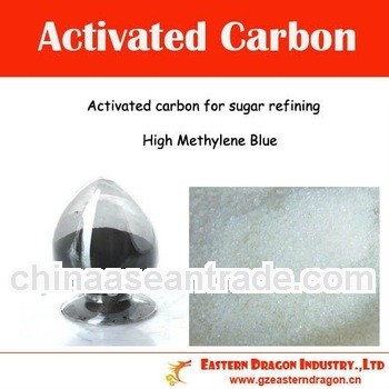 (200mesh) wooden activated carbon for glucose with 140% caramel decolorization