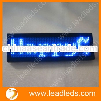 (Jingzhi) Quality products SMD technology unique magnetic name badges with multi-language