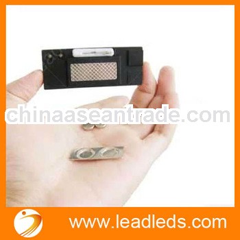 (Jingzhi manufacturer)2013 Newest design usb programmable led badge pin