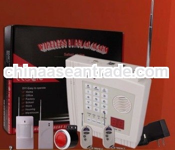 (KI-SG0032)32 Zones Wireless Home Security Alarm System