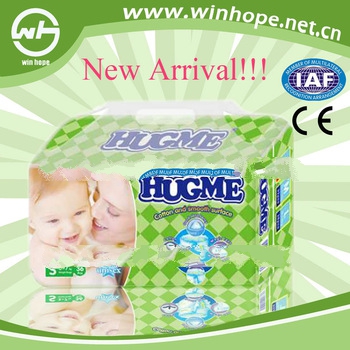 !!!New arrival best price baby love with tissue paper eco diaper baby SGS and CE