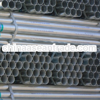 #Tianjin alibaba hot rolled galvanized welding steel pipe