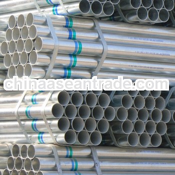 #Tianjin alibaba small diameter galvanized welded steel pipe
