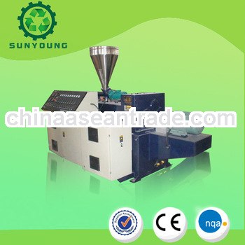(Twin-Screw Extruder)PVC Profiles Plastic Extrusion Machine