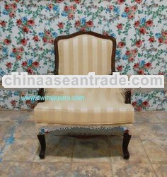  Furniture - Classic French Louis Chair Mahogany Furniture