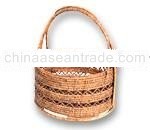 rattan baskets