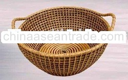 Villager's Basket with Handle