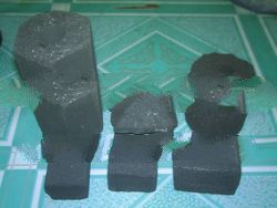 Coconut Shell Charcoal Briquettes