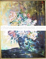 Portrait Painting "Flower"