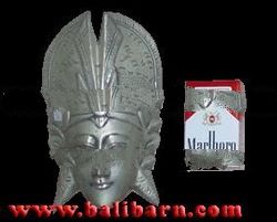 Bali Bronze Mask | Goddess | 12