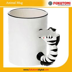 Sublimation animal mugs,sublimation 11oz animal mugs,heat transfer animal mugs,sublimation mug.