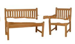 Teak Outdoor Set