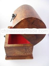 Wooden Treasure Box