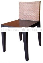 Thai style wooden chair