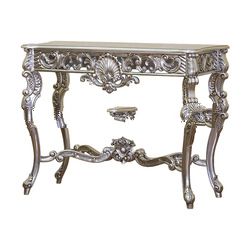 French Heavy Carved Console Table