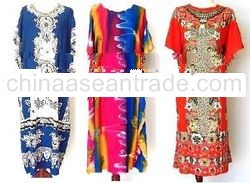 rayon kaftans prints