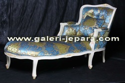 Chaise Lounge Sofa Furniture Italian Style