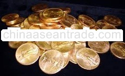 Gold coin