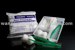 Disposable Dressing Set