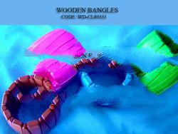 Wooden Bangles