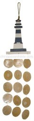 Lighthouse with capiz chime