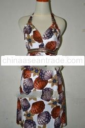 Bali Hand Painted Woman Dress