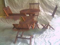 Sunrise Set Table ,Garden Furniture