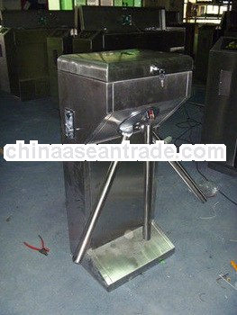 access control vertical Tripod Turnstile(CE and ISO 9001-2008 approved)