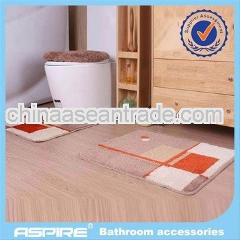 acrylic material bath mat changes color