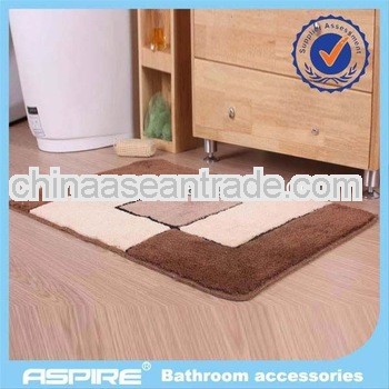 acrylic material custom bath mat