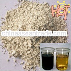 activated bentonite clay for lube oil recycling