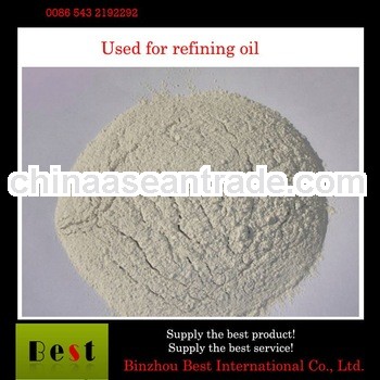 activated bentonite clay for used oil filtration