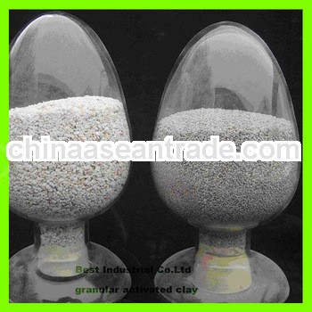 activated bleaching clay for edible oil