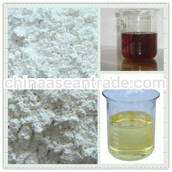 activated bleaching clay for gasoline oil