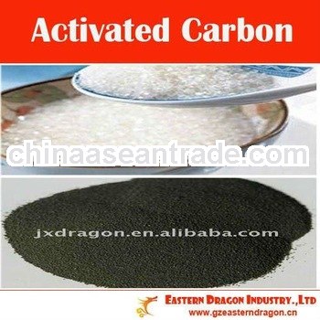 activated carbon black for Iodine adsorption with 1100mg/g