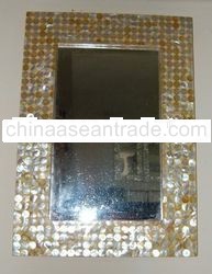 mirror frame mother of pearl