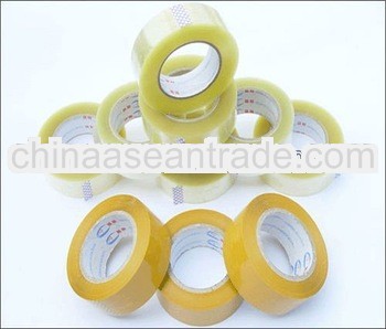 adhesive bopp tape for carton sealing hot sale product